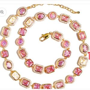 IceyQueen Custom Jewel Necklace 24 inch